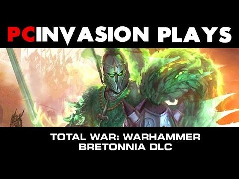 PC Invasion Plays Total War: Warhammer Bretonnia DLC - Chalice of Potions Quest Battle