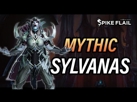 SANCTUM OF DOMINATION • Mythic Sylvanas • Spike Flail • Hunter