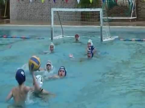 WP alevin Encinas Boadilla - Real Canoe Isostar 9/02/2013 (4min 3ºcuarto)