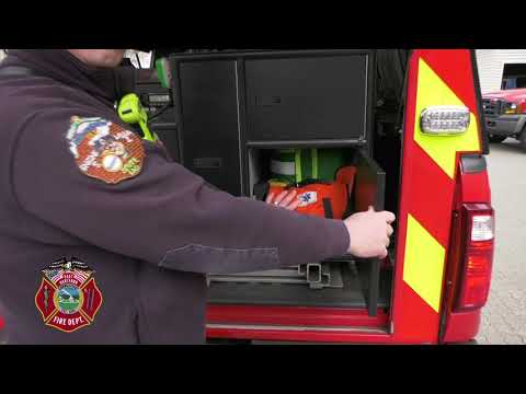 Shift Commander Vehicle Tour