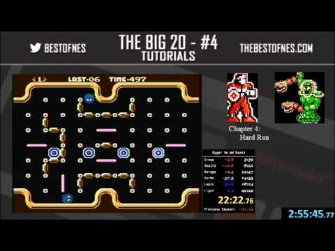 big20#4 Clu CLu Land mini tutorial/gameplay