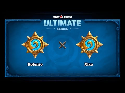 Kolento vs Xixo, StarLadder Ultimate Series Winter