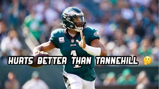Eagles top 5 scariest offense to face| Hurts is better than Ryan Tannehill