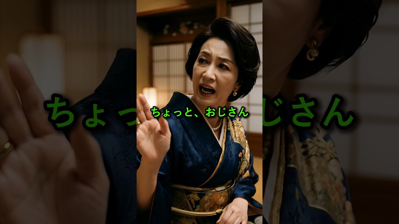 顔合わせに作業着で来た親戚を見下した女の末路