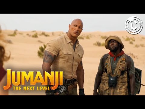 When you check your character stats | Jumanji: The Next Level