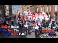 Hello Hello We Are The Billy Boys F B Glasgow 2023