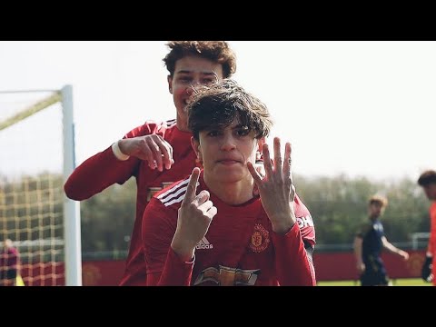 Alejandro Garnacho 2020/21 - Full Season Highlights