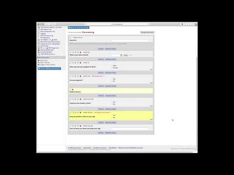 REDCap 101 part 4. Designing an instrument and collecting data