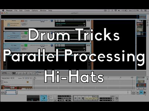 Drum Tricks - Parallel Processing Hi-Hats w/Reason