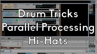 Drum Tricks - Parallel Processing Hi-Hats w/Reason