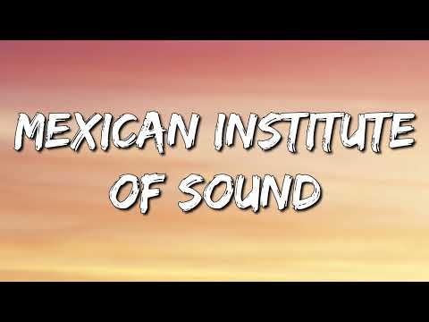 El Antidoto ft La Perla - Mexican Institute Of Sound - (Letra)