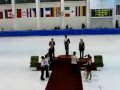 2009 JGP Budapest Medal Ceremony Men