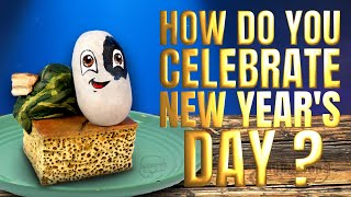 How Do You Celebrate New Year's Day?