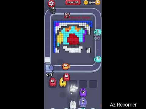 Pixel Flow Level 36 Walkthrough