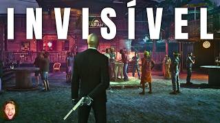 Invadi uma ILHA PIRATA no Hitman Ultra Hardcore