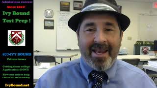 SEP 1 ib  For teens - Getting those college apps DONE!