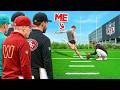 I Tried Out For The NFL