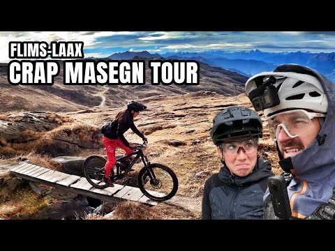 THAT WAS NOTHING! 😬 Crap Masegn MTB Tour | The last adventure in Flims-Laax