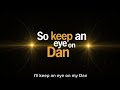 ABBA Keep An Eye On Dan Voyage Backing Vocal
