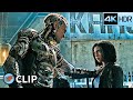Alita Vs Zapan Bar Fight Scene Alita Battle Angel 2019 4K HDR Movie Clip