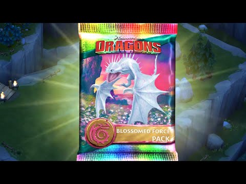 BLOSSOMED FORCE PACK - Dragons:Rise of Berk