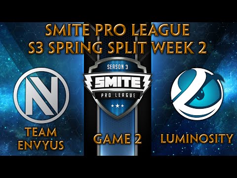 SPL S3 Spring: Week 2 - Team EnVyUs vs. Luminosity (Game 2)