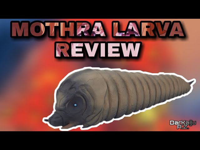 Vídeo relacionado con Bandai Movie Monster Series Mothra Larva (2003) - Juego doble
