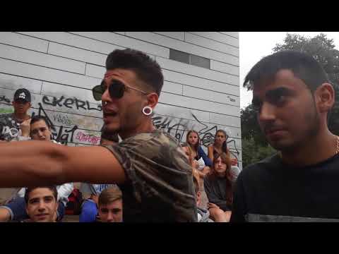 Skram y Boker vs Jordy y Killah