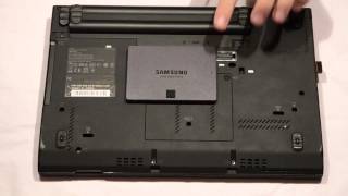 Video thumbnail for Samsung SSD 840 EVO: Anleitung HDD gegen SSD tauschen by Allround-PC