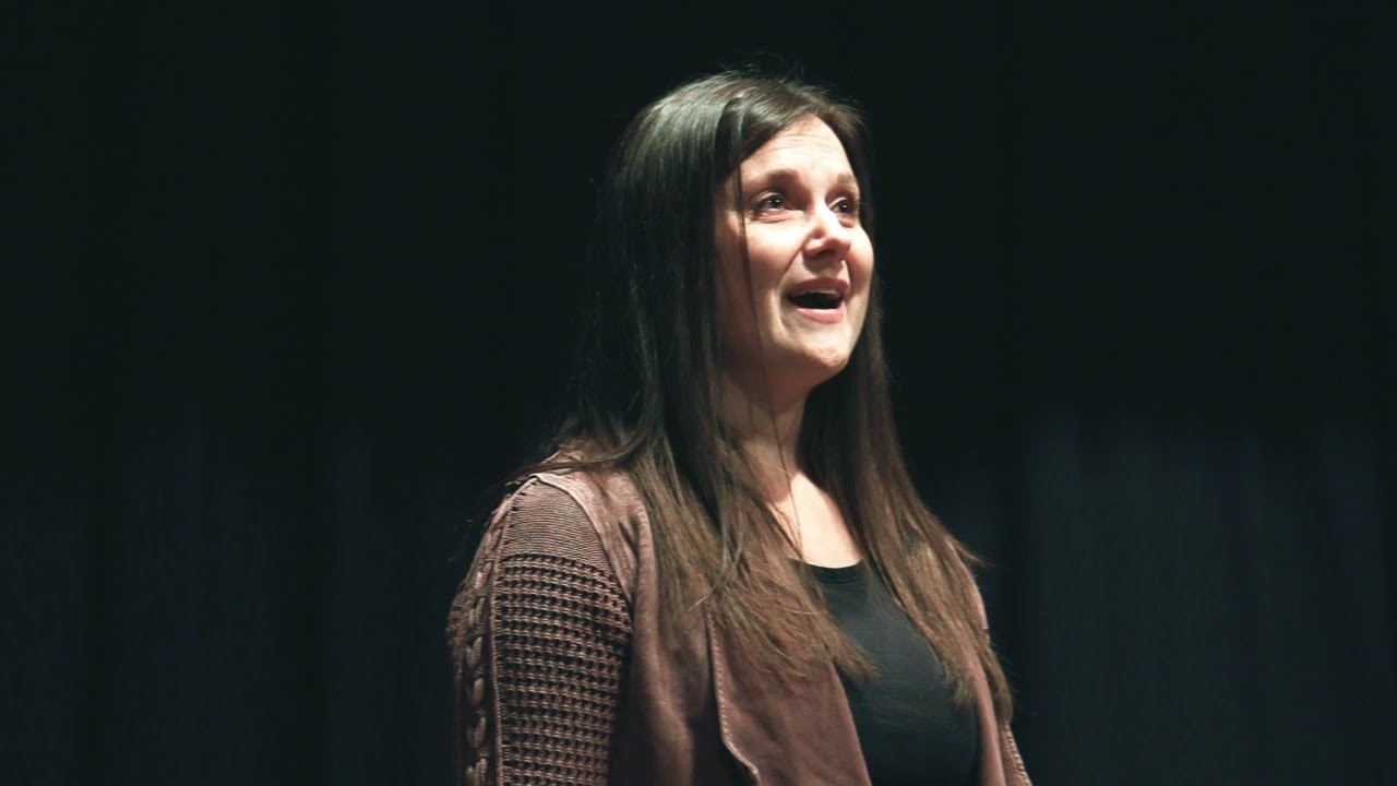 Dana Greig on stage