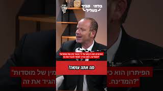 #בלתי_סביר_בעליל מארח את עו"ד דוד פטר. עכשיו בערוץ #שומר_סף. #משילות #בגץ #בחירות