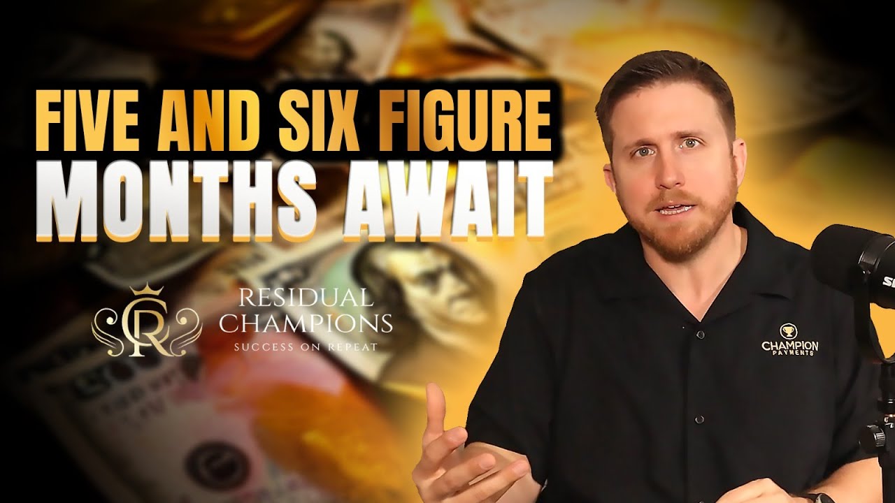 How to Start a Credit Card Processing Business | Residual Income with Merchant Services