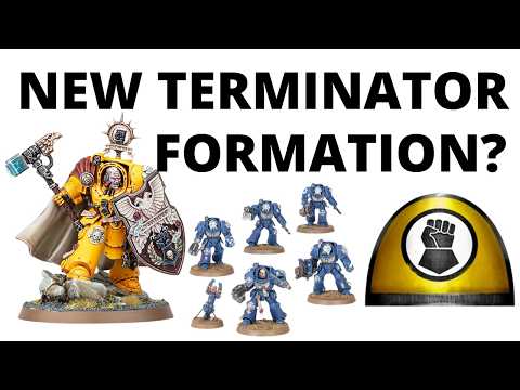 New Space Marine Terminator Detachment - Emperor's Shield and Darnath Lysander Rules Reviewed