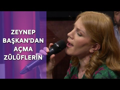 Zeynep Başkan - Açma Zülüflerin | Görkemli Hatıralar 10 Ocak 2021