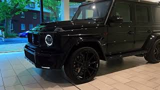 Top SUV from Mercedes Benz Brabus 2023