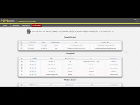 BLËSK - Network Device Discovery