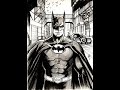 Tim Burton S 1989 Batman Movie Inktober Day2