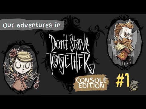 Exploring the map! | Don't Starve Together: Console Edition | Episode 1