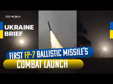 Ukraine uses its own ballistic missile for the first time