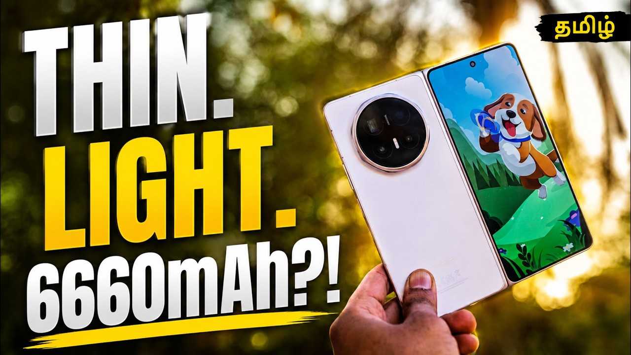 HONOR Magic V6 – This Shouldn't Exist (Tamil | தமிழ்)