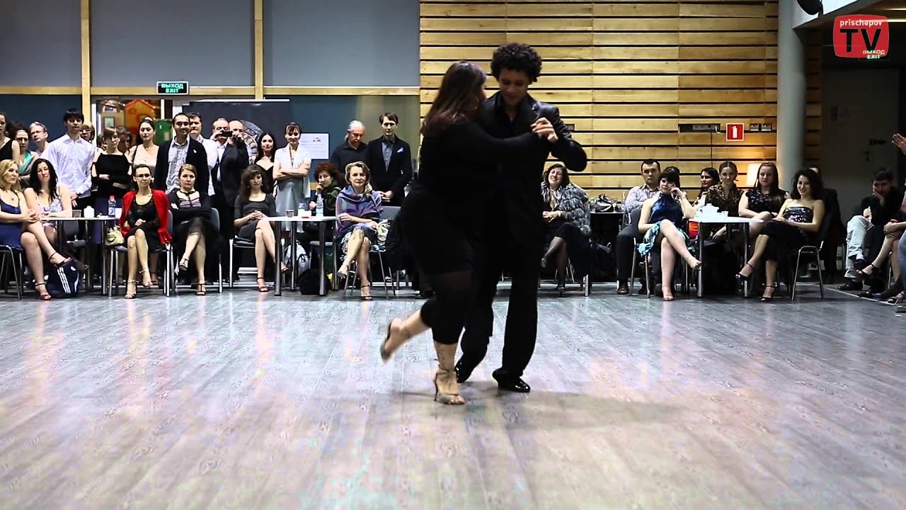 Kleber Queiroz & Ayelen Quiroga, 3-3, Russia, Moscow, Milonga "Me Gusta" 22.03.2013