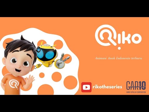 Riko The Series - Official Trailer (Animasi Anak Indonesia)