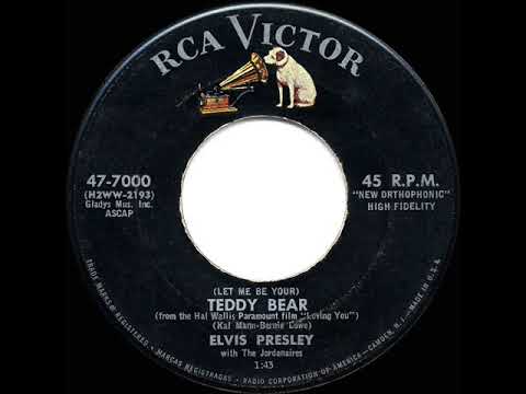 1957 HITS ARCHIVE: Teddy Bear - Elvis Presley (a #1 record)