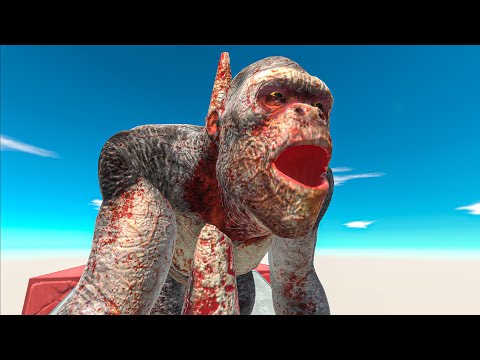 Don't Touch The Bone Spike Trap - Animal Revolt Battle Simulator