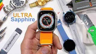 Does the Apple Watch Ultra use REAL Sapphire!?