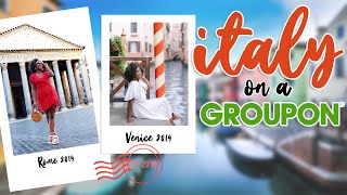Italy on a Budget | Groupon Getaways Review