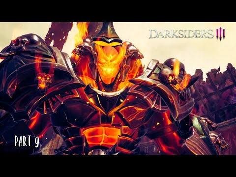 Darksiders 3 - Walkthrough Gameplay Part 9