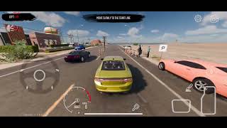 Race 400M 1,2 and Race 1600 M 1,2 levels of Car Parking Multiplayer 2