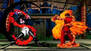 Download lagu [KOF Mugen] Orochi Iori Team vs Kim Kaphwan Team mp3
