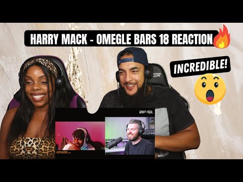 Harry Mack ( Emotional Connection Through Freestyle) Omegle Bars 18 [REACTION!!!]